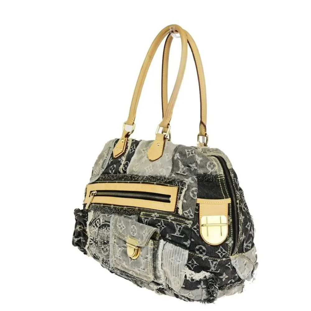 Louis Vuitton Bowly Grey Denim - Jeans Handbag (Pre-Owned) - Picture 4 of 16